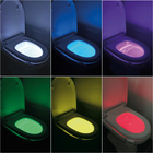 Éclairage LED pour toilettes