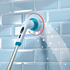 Brosse de nettoyage multifonctionnelle sur batterie
