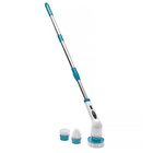 Brosse de nettoyage multifonctionnelle sur batterie