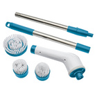 Brosse de nettoyage multifonctionnelle sur batterie