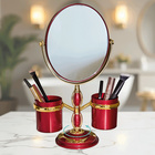 Miroir de maquillage double face
