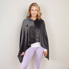 Couverture chauffante forme cape