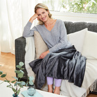 Couverture chauffante forme cape
