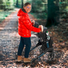 1 paire de chauffe-mains pour fauteuil roulant/déambulateur