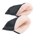 1 paire de chauffe-mains pour fauteuil roulant/déambulateur
