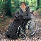 Chancelière pour fauteuil roulant