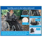 Chancelière pour fauteuil roulant