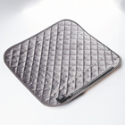 Coussin chauffant avec surface absorbante