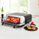 Four à pizza multifonction 10-en-1 avec Airfryer & gril à steak Genius Chef