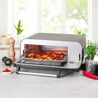 Four à pizza multifonction 10-en-1 avec Airfryer & gril à steak Genius Chef