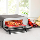 Four à pizza multifonction 10-en-1 avec Airfryer & gril à steak Genius Chef