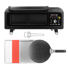 Four à pizza multifonction 10-en-1 avec Airfryer & gril à steak Genius Chef