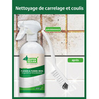 Nettoyant pour carrelages et joints SuperClean avec brosse pour joints