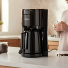 Cafetière filtre avec verseuse isotherme KA 9306 noire SEVERIN