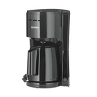 Cafetière filtre avec verseuse isotherme KA 9306 noire SEVERIN