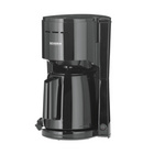 Cafetière filtre avec verseuse isotherme KA 9306 noire SEVERIN