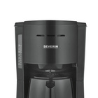 Cafetière filtre avec verseuse isotherme KA 9306 noire SEVERIN