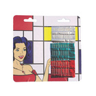 Aiguilles à coudre Wundernadel à enfiler soi-même, set de 2x30 pièces