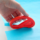 Set 3 pièces pour emballage cadeaux, rouge