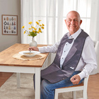 Bavoir homme "Smoking"