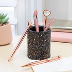 Stylo à bille scintillant avec porte-plume Bourne & Hollins