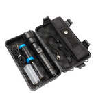 Lampe de poche LED puissante avec batterie, Victor Tools