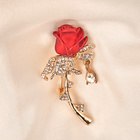 Broche "Rose"
