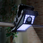 Lampe solaire à pince avec détecteur de mouvement, Victor Tools