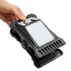 Lampe solaire à pince avec détecteur de mouvement, Victor Tools