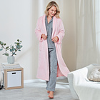 Peignoir, rose Amélie di Santi