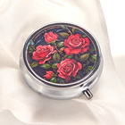 Pilulier "Roses"