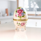 Œuf décoratif "Rêve fleuri"