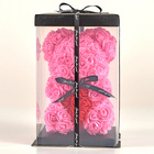 Ours en roses