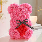 Ours en roses
