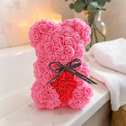 Ours en roses