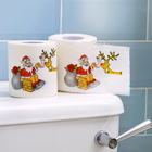 Papier toilette de Noël 3 plis, lot de 2