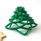 Lot de 10 emporte-pièces "Sapin"