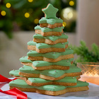 Lot de 10 emporte-pièces "Sapin"