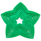 Lot de 10 emporte-pièces "Sapin"