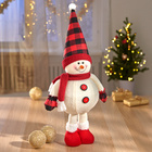 Bonhomme de neige réglable en hauteur
