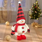 Bonhomme de neige réglable en hauteur