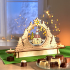 Arche de Noël avec chocolats
