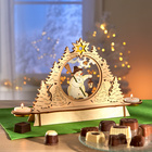 Arche de Noël avec chocolats