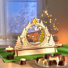 Arche de Noël avec chocolats