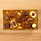 Arche de Noël avec chocolats