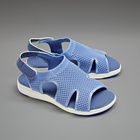 Sandales confort Helga, bleu clair