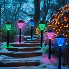 Lot de 6 lampes solaires