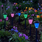 Lot de 6 lampes solaires