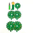 Ballon Sapin de Noël Eldo + pompe à air