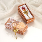 Rose décorative Eldo rouge